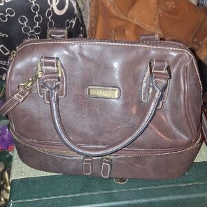 Strada Brown Shoulder Bag
